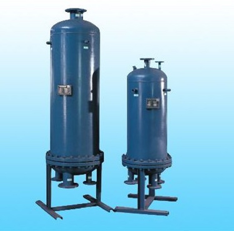 SFL/LFP水平浮動盤管換熱器/濟南張夏水暖-供水換熱設備/管殼式換熱器/智能換熱機組