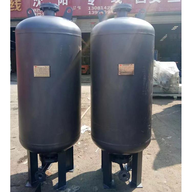 压力罐 囊式自动给水装置 消防空调系统 济南张夏设备厂家