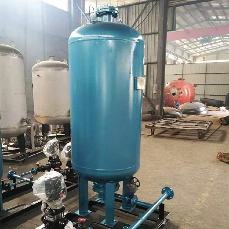 壓力罐 囊式自動給水裝置 氣水不接觸 水質不污染 濟南龍源供熱設備廠