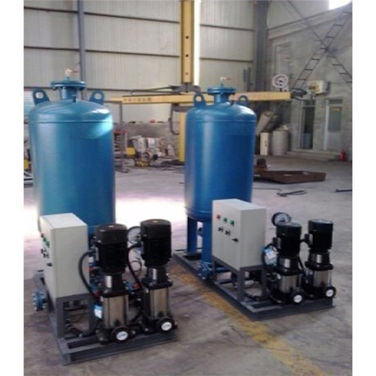 定压补水脱气装置 自动控制 济南市张夏水暖设备