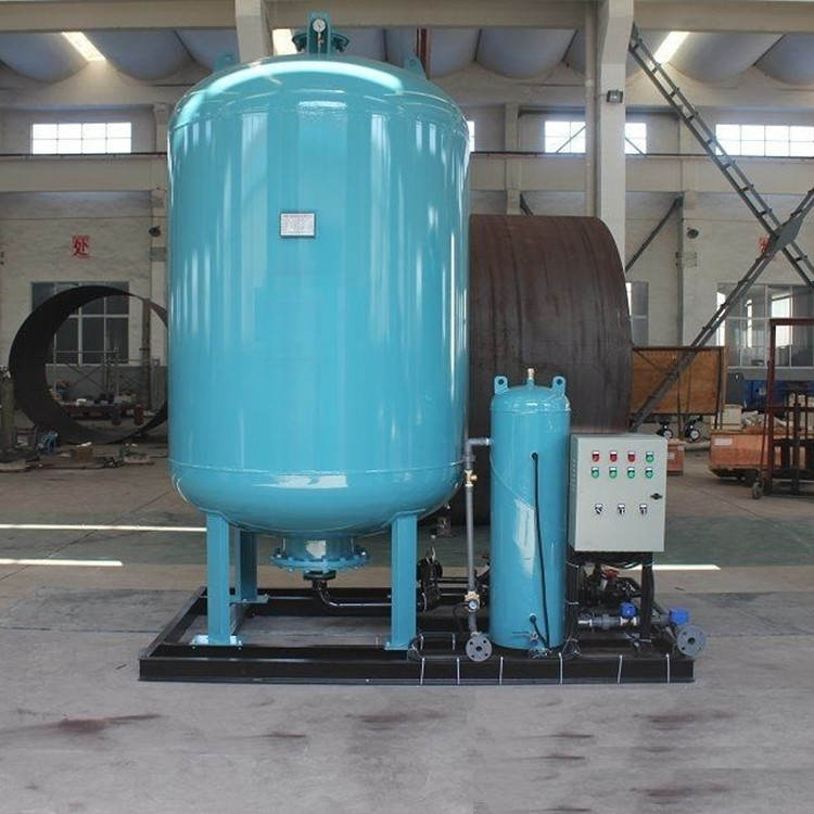 隔膜式氣壓罐 定壓罐 使用壽命長 濟南市張夏水暖設備器材廠