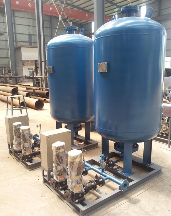 西安NZG囊式自動給水裝置 囊式膨脹水箱 自動控制 濟南長清張夏水暖器材廠