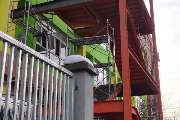 亳州楼梯安装-安徽固昇-滁州消防楼梯厂家