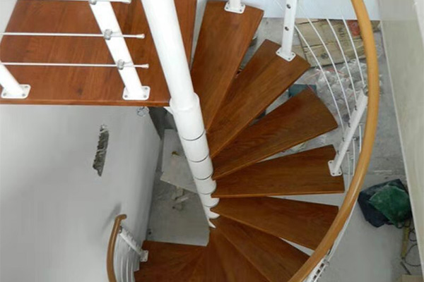 蚌埠钢木楼梯设计施工-固昇楼梯-淮南消防楼梯厂家-楼梯安装