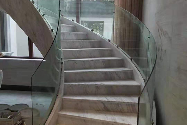 安徽楼梯设计厂家 固昇铁铝 芜湖旋转楼梯价格
