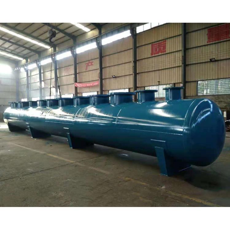分集水器 分汽缸 采暖供熱 空調系統 濟南市張夏水暖器材廠 生產定制