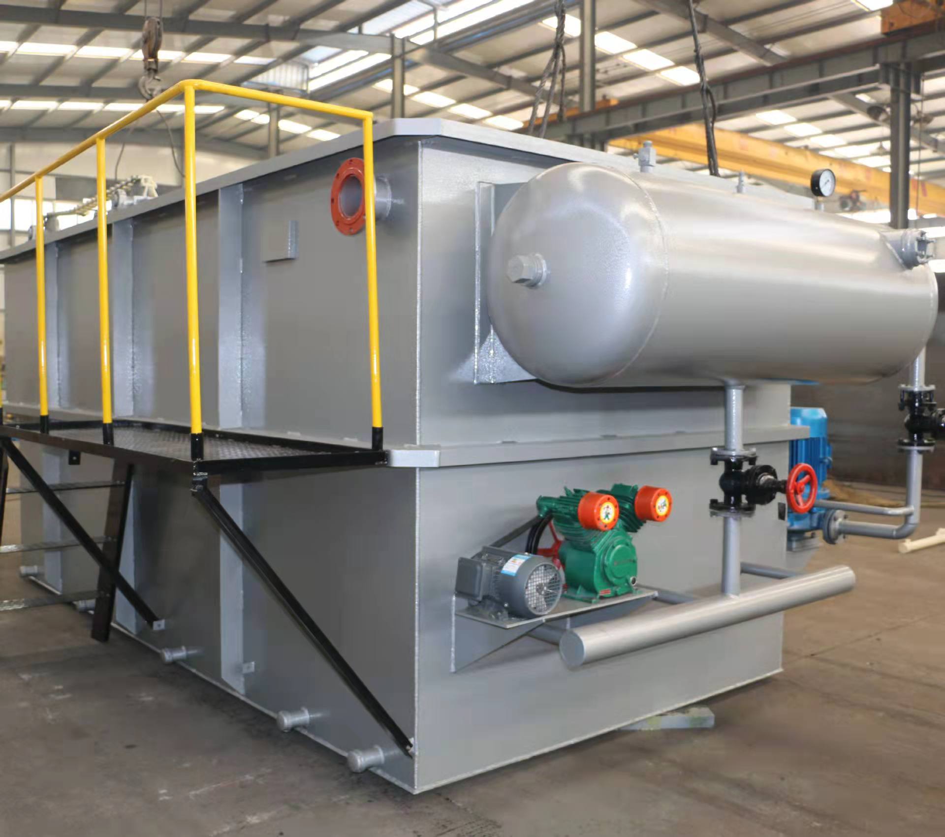 艾格润环保生产供应 涡凹 溶气气浮机 气浮沉淀一体机 污水处理设备加工