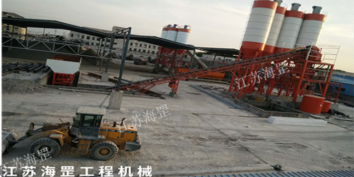 青海投资混凝土生产线可行性报告 江苏海罡工程机械供应