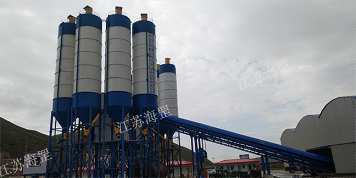 青海投资混凝土生产线可行性报告 江苏海罡工程机械供应