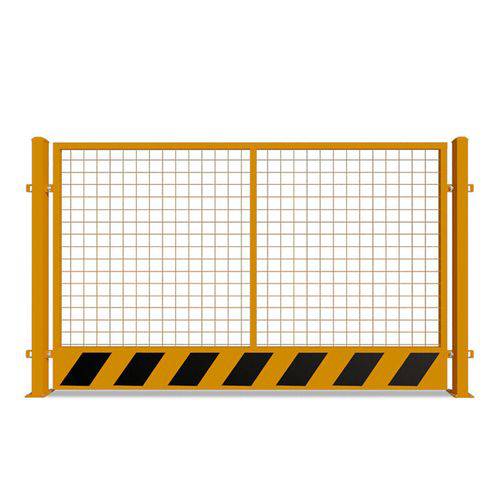 多用途建筑工地警示防護基坑護欄臨邊隔離柵井口防護門欄可定制