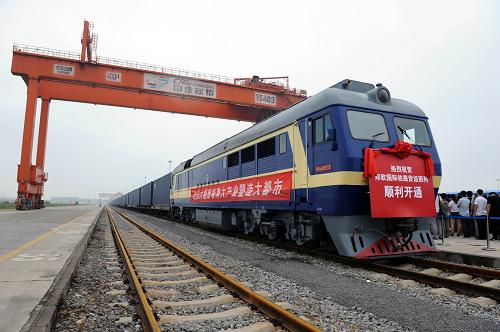 荷兰铁路到中国河南郑州 比利时列日上货 郑州火车 DAP