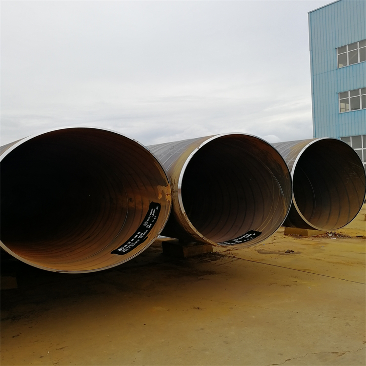西宁大口径螺旋钢管厂家 按需求订制
