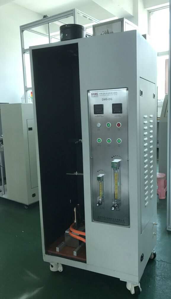 深圳*热销单根电线电缆垂直燃烧试验机GB/T18380-2008