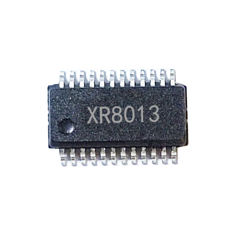 供應XR8013離線語音識別芯片 APP小程序控制芯片 智能語音ic