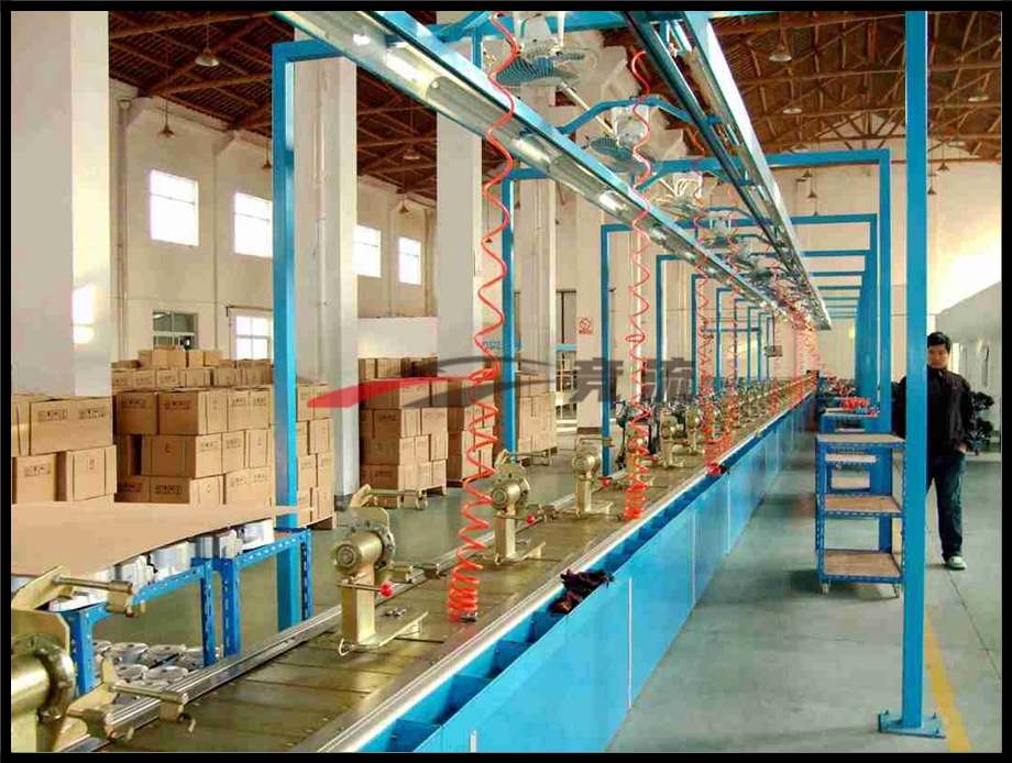 西安流水线生产线西安组装流水线助西安工业兴市