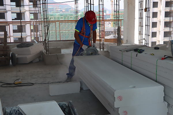 南京轻质隔墙板施工 安徽峰路建设 无锡alc板安装施工一体化