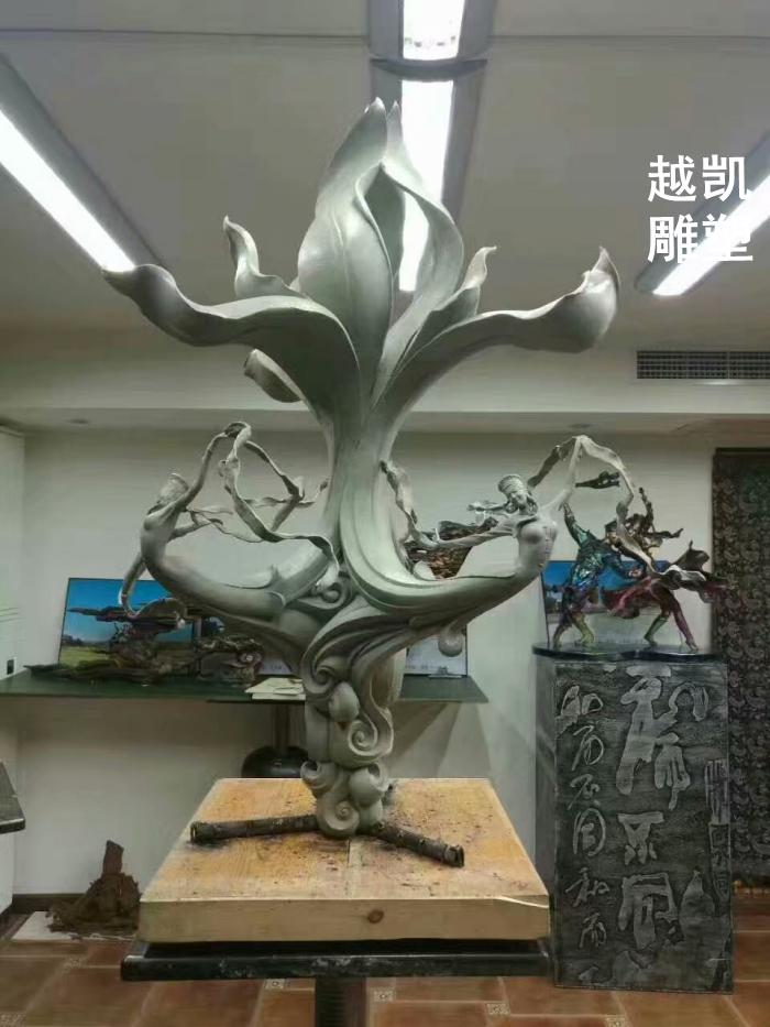 仙女雕塑展示制造商 供给仙女雕塑素材 法治元素优价