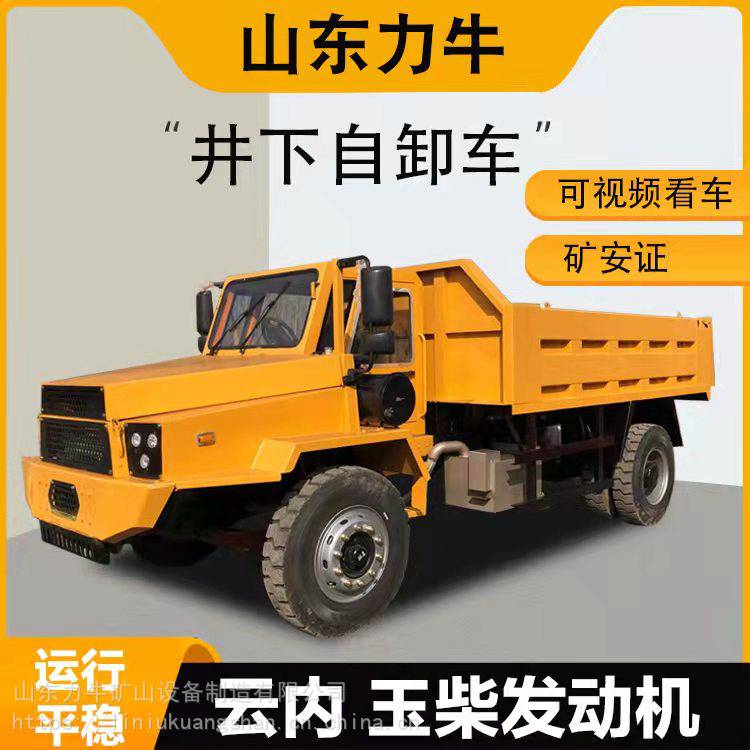 KA-20吨尖头矿山用矿卡车 矿山工程车自卸车四不像矿用车
