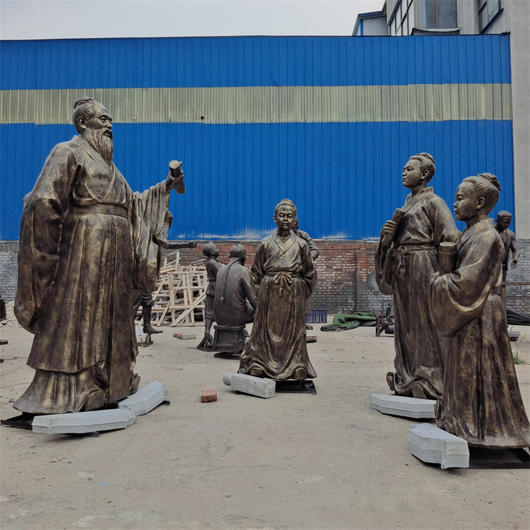 河北园林雕塑公司浅谈铸铜雕塑的维护保养