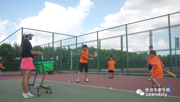2022年上海网球夏令营-上海网球全封闭训练营