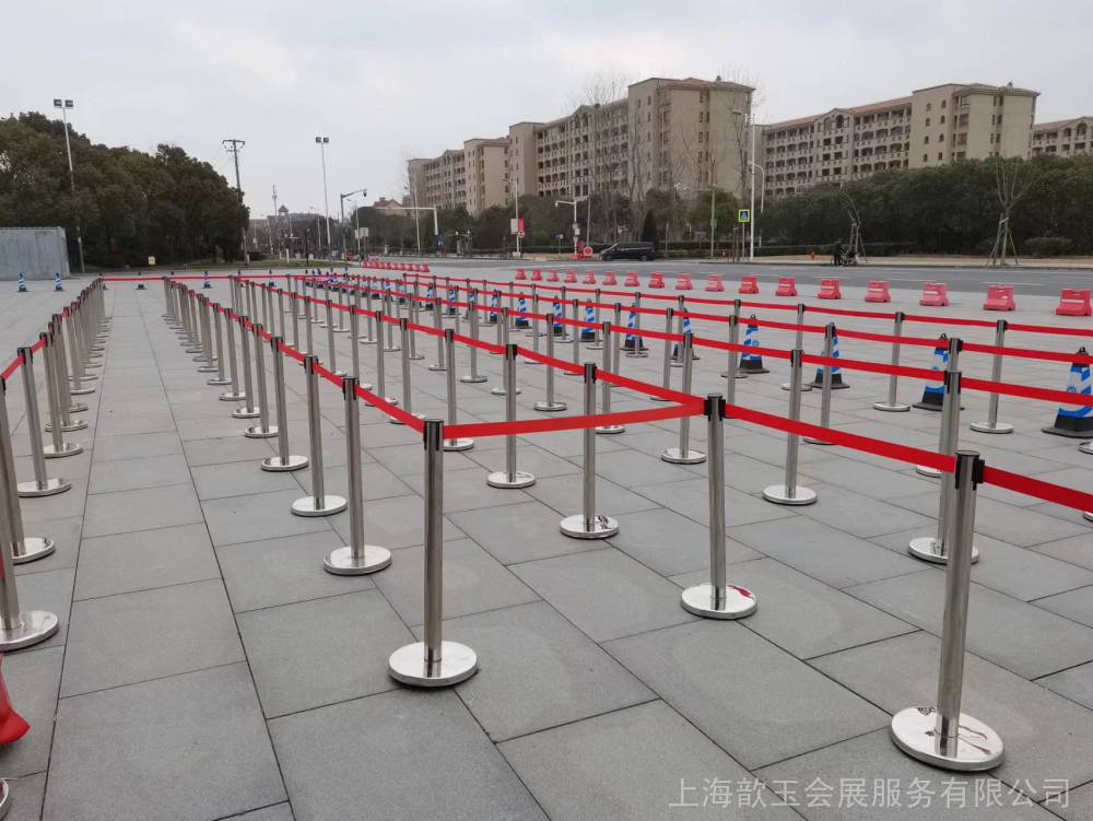 上海不锈钢一米线租赁；上海商场一米线围栏出租