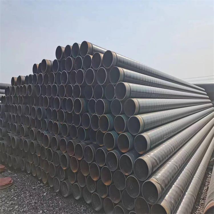 浙江水利工程用大口径环氧煤沥青防腐钢管 实体厂家