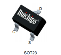 锐骏半导体 RU20P7C SOT23-3 P沟道功率MOS管 优势供应