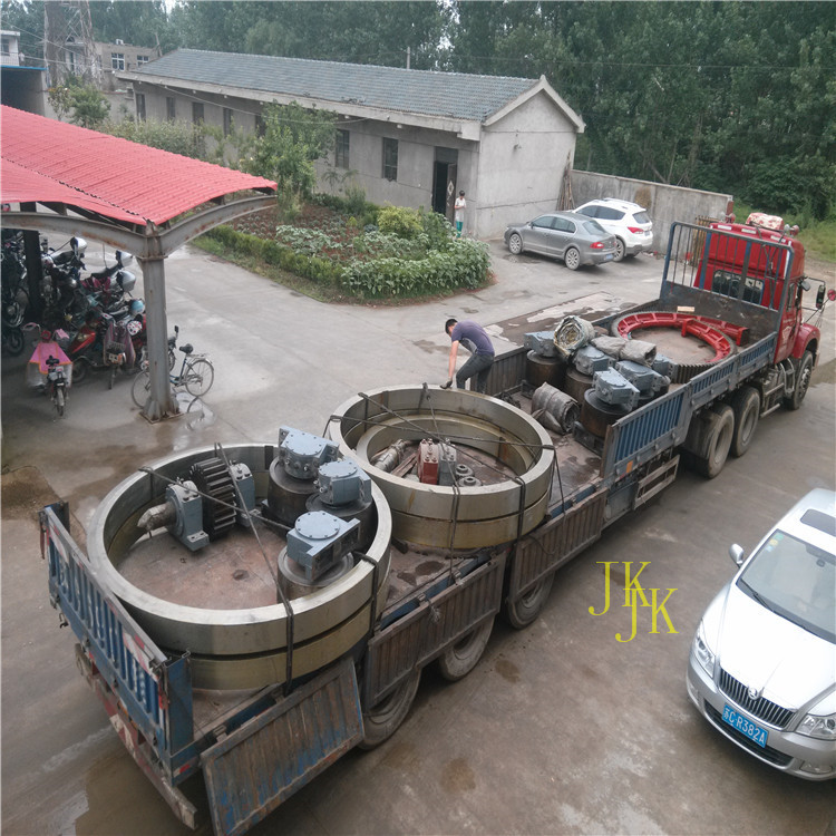 实用型铸钢材质 烘干机托轮 烘干机大小齿圈徐州生产基地