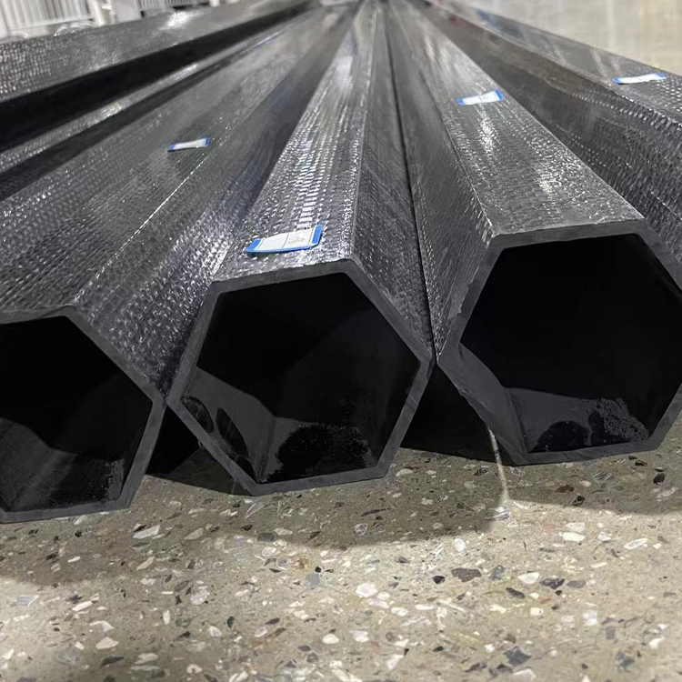 碳纤维六角管加工 碳纤维维管厂家