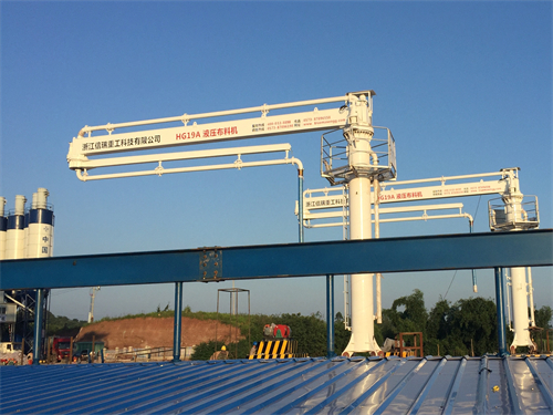 19米高铁制梁混凝土布料机高铁厂家直销生产厂家