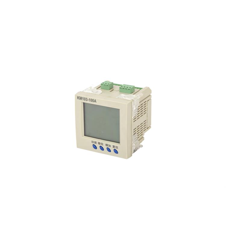 开民KM103-800A微机监控电机保护器 测量数显电力仪表阻抗小