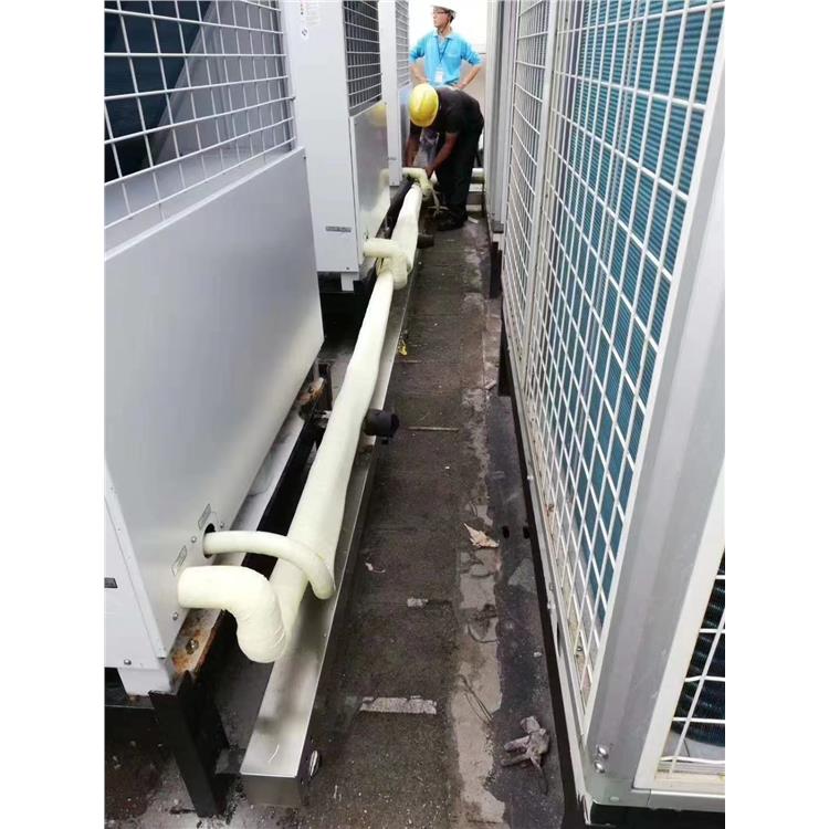 珠海空调回收厂家 水冷机空调回收 施工方案