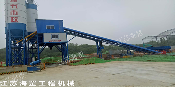广东全自动混凝土生产线需要 江苏海罡工程机械供应