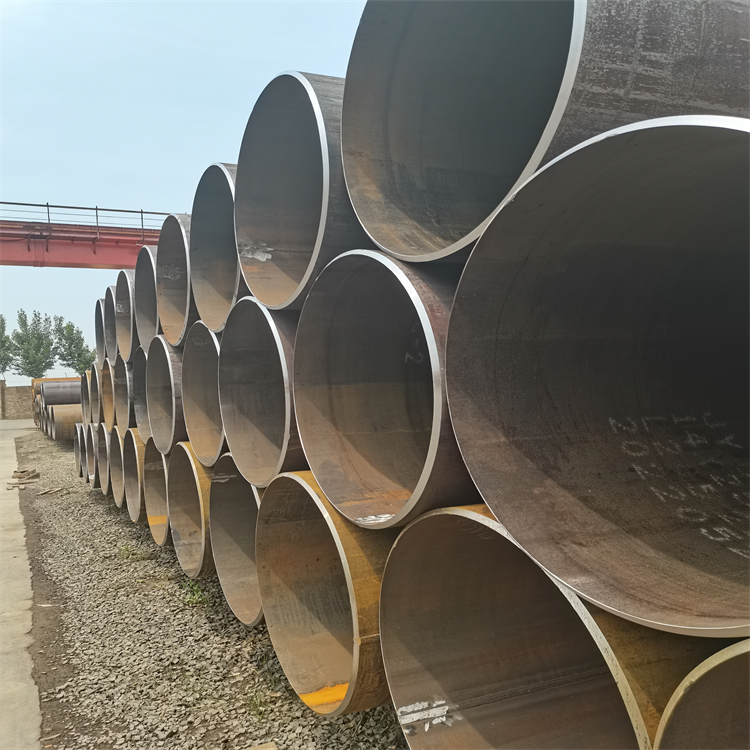 鑫宜达管道-3pe加强级防腐直缝钢管生产厂家 大型管道工程