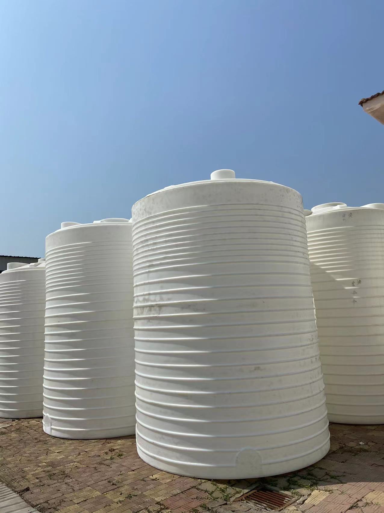 10吨水塔塑料储罐化工桶10000公斤工业用大水罐塑料储水池