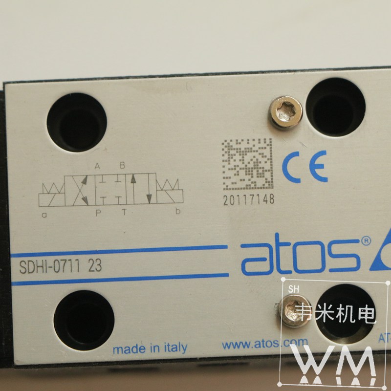 现货供应ATOS阿托斯电磁阀SDHI-0711 23 DC24V