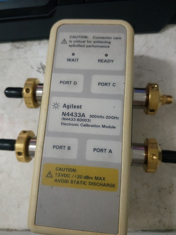 回收Keysight是德 N4433A微波电子校准件