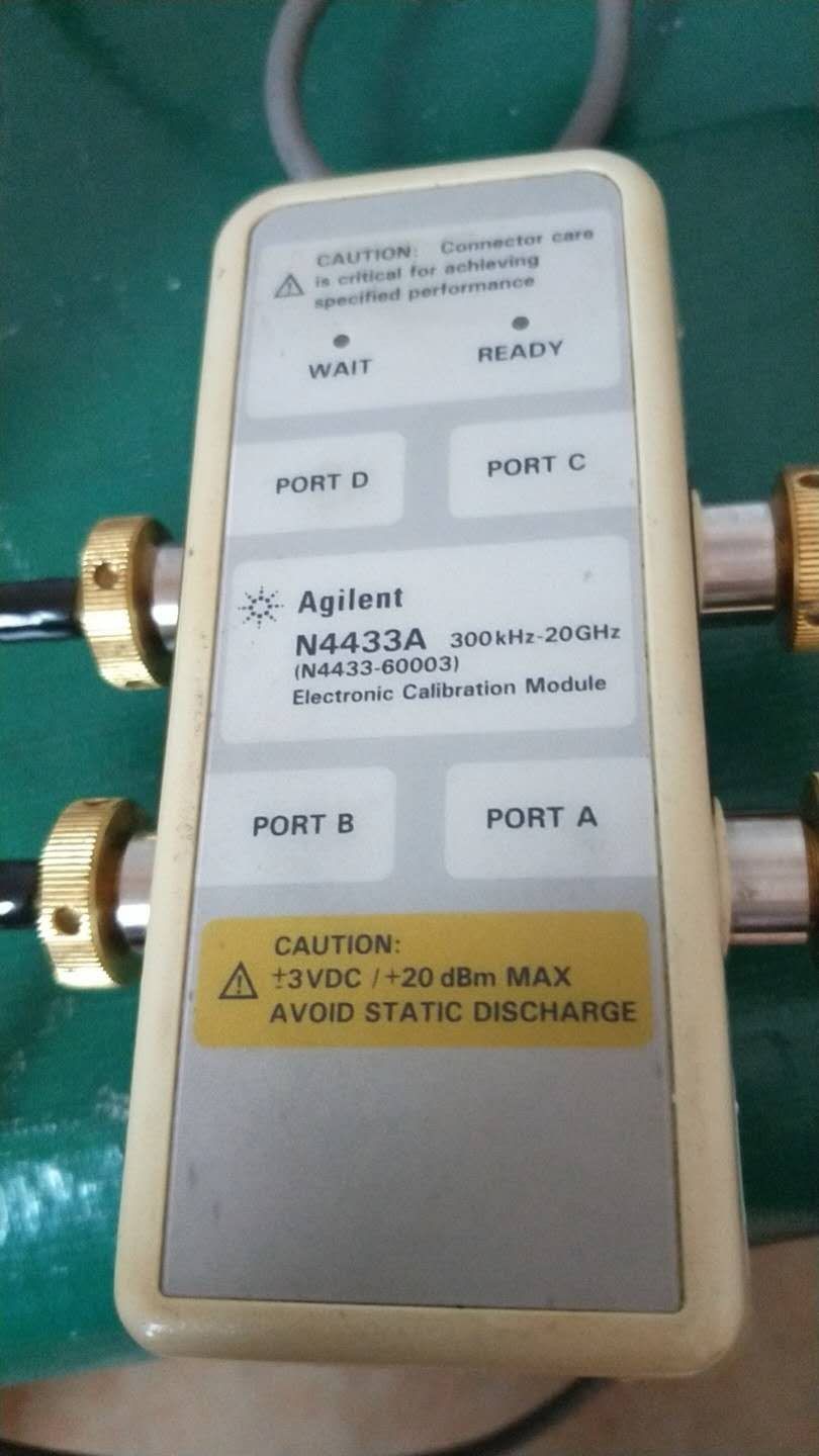回收安捷伦Agilest N4691B 微波电子校准器