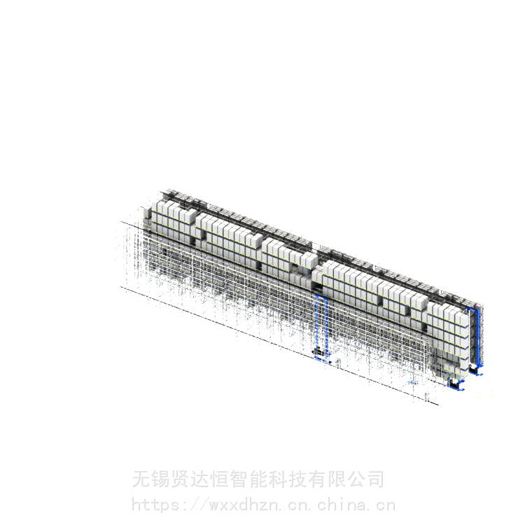 浙江有轨巷道堆垛机 托盘料箱自动化立体仓库 管理系统