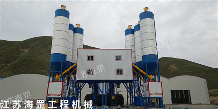 吉林全自动混凝土搅拌站技术方案 江苏海罡工程机械供应
