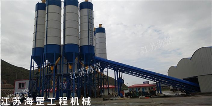 吉林全自动混凝土搅拌站技术方案 江苏海罡工程机械供应
