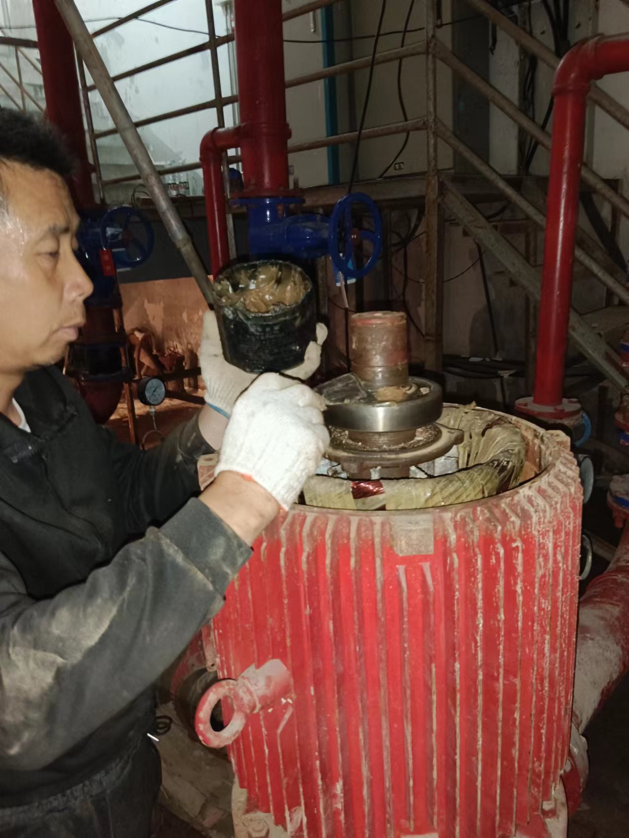 南京电机维修保养方案