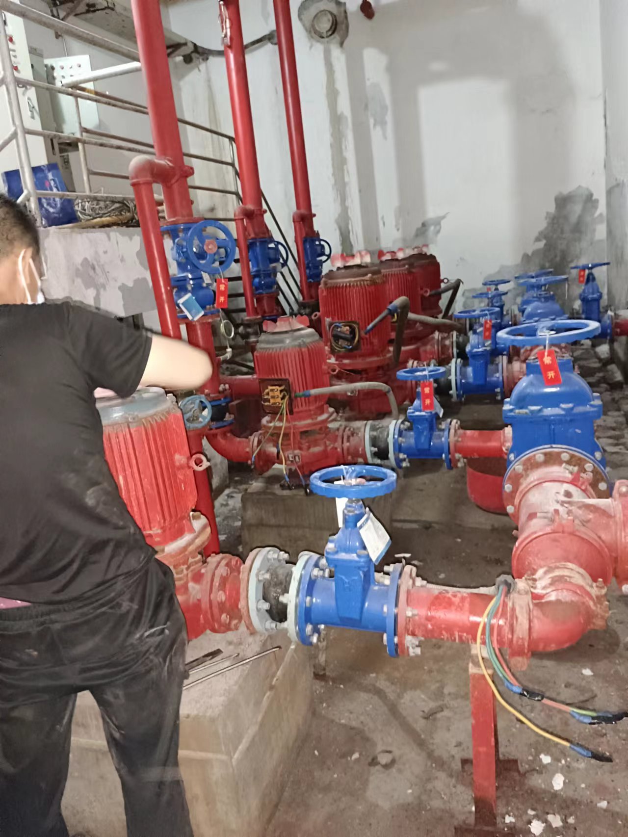 扬州水泵维修型号