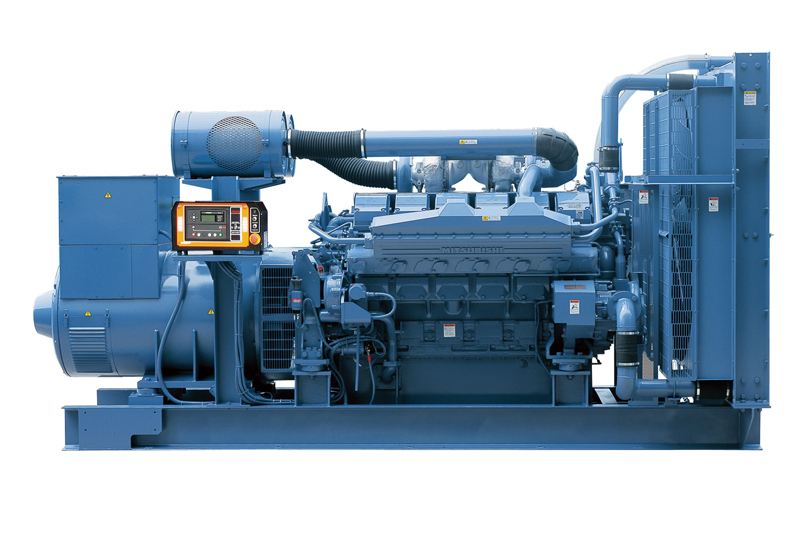 三菱S6R2-PTAA备用700千瓦三相电启动厂家直销 600kw柴油发电机组