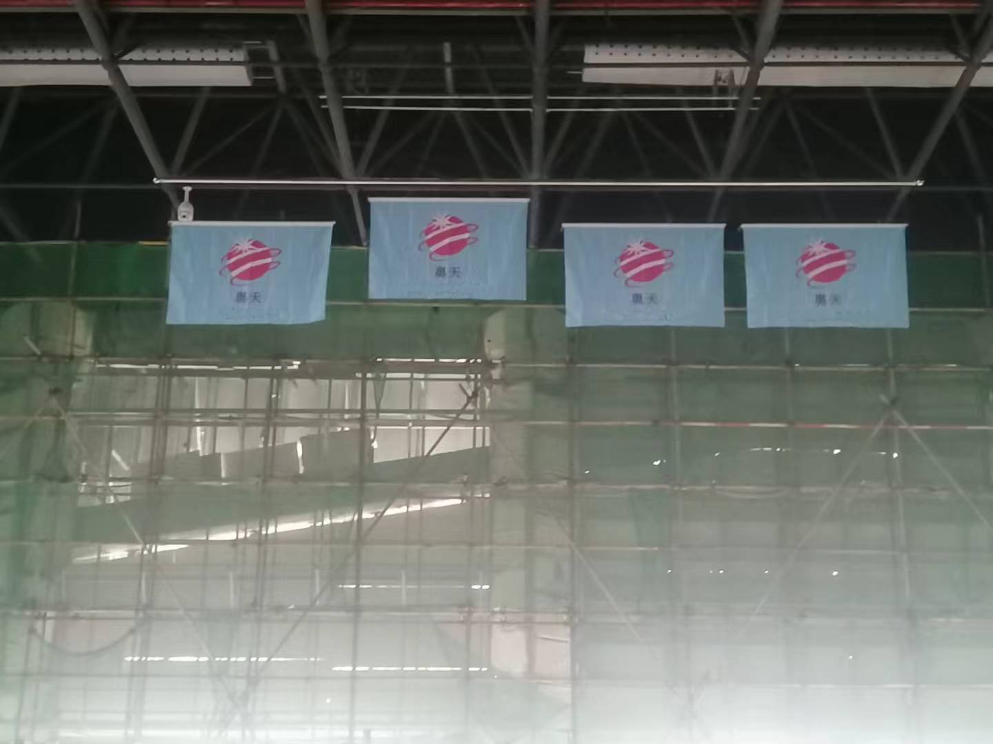 旗杆供应商 欢迎电话咨询 南京体育馆电动升旗装置
