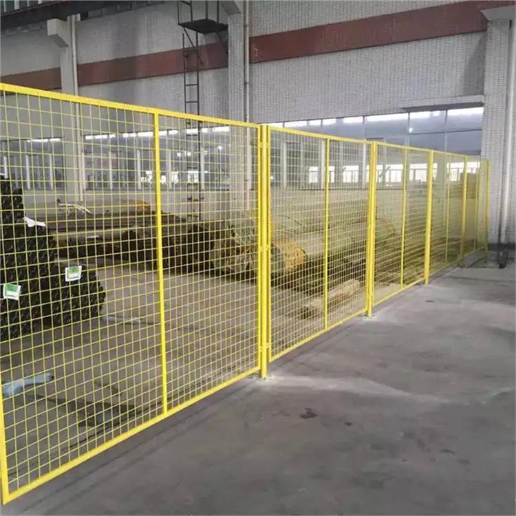 北京车间护栏网安装 防护性能良好 设计方案
