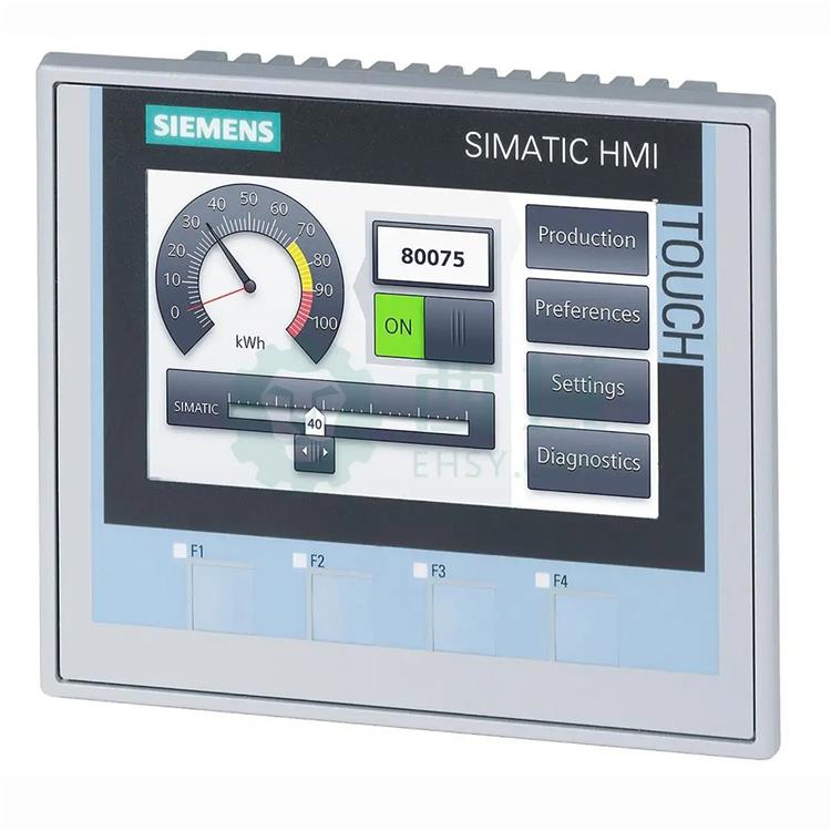 西门子MTP700 Unified 精智面板6AV2128-3GB06-0AX1