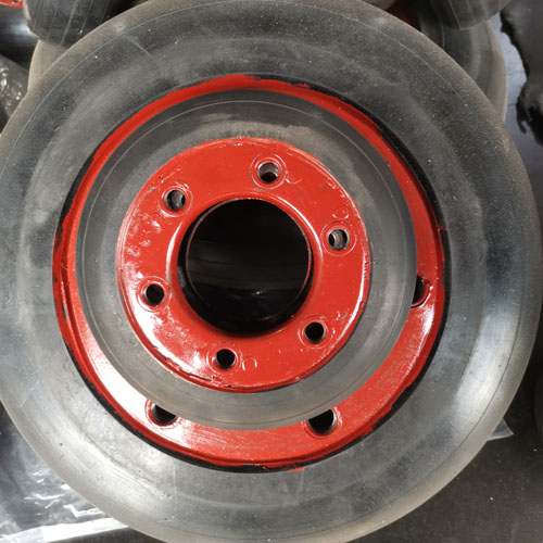 橡胶开口轮胎联轴器工业机械配件不易磨损