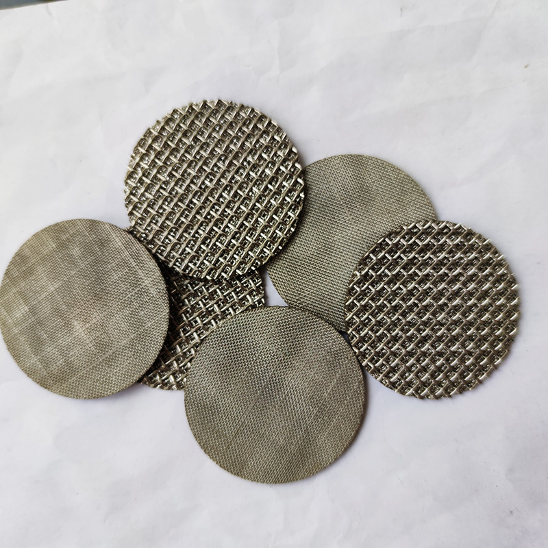 连旺生产316不锈钢药液过滤片 10微米6厚药液滤板 环保材料 经久耐用