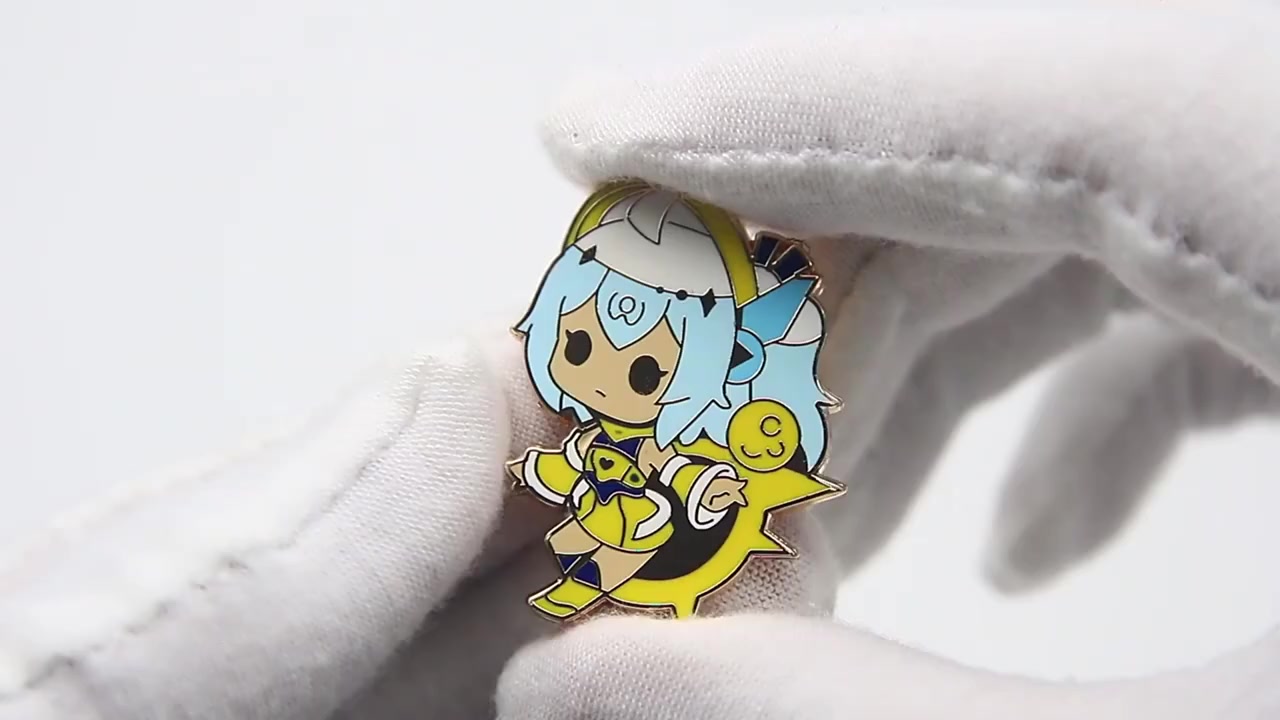 动漫金属徽章视频